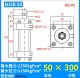 Dầu xi lanh thủy lực nhẹ MOB30/40/50/63 thì 25/50/75/100/125/150/200