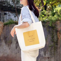 Японский вместительный и большой брендовый шоппер, универсальная сумка на одно плечо