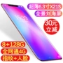 Liu màn hình R11s sinh viên toàn bộ mạng 4G toàn màn hình siêu mỏng màn hình lớn smartphone Android vân tay để mở khóa Telecom - Điện thoại di động didongthongminh iphone 11