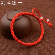Ưu đãi đặc biệt dệt tay dây thừng dây đỏ phiên bản Hàn Quốc nữ vòng tay nam đôi nam quốc gia bán buôn - Vòng đeo tay Clasp