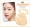 LIDEAL Soymilk Wet Powder Dry Powder Double Layer Powder Makeup Kem che khuyết điểm Spot Foundation Makeup Makeup Makeup Makeup