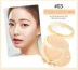 LIDEAL Soymilk Wet Powder Dry Powder Double Layer Powder Makeup Kem che khuyết điểm Spot Foundation Makeup Makeup Makeup Makeup lameila phấn phủ Bột nén