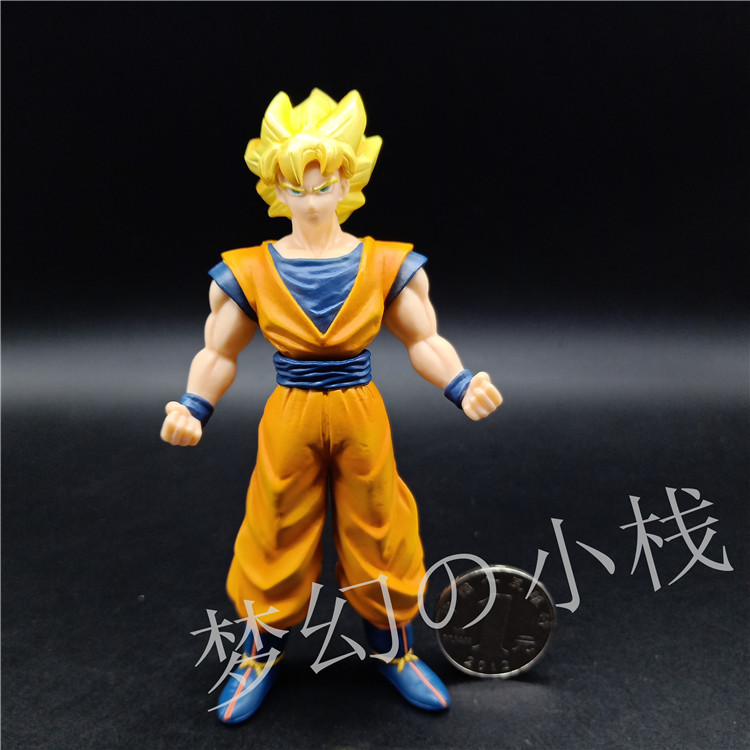 WukongWan Dai Bandai Dragon Ball Super Saiya name of a fictitious monkey with supernatural powers Raditz  Xiaofang Hg twisted egg Ornaments