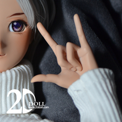 taobao agent 2DDOLL 68cm Uncle Hand Rock Hand BJD Hand Type