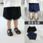 辰辰 妈 婴 童装 1-3 tuổi cậu bé quần short denim mùa hè phần mỏng hoang dã căng bé quần short bé quần jean lửng trẻ em