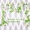 Cầu thang lan can trang trí hoa lan can nhân tạo hoa nho treo tường hoa giả Châu Âu treo nhựa lụa hoa trang trí nội thất - Hoa nhân tạo / Cây / Trái cây lan giả hạc