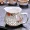 Gốm cốc công bằng lớn trà trắng sứ trắng sứ Jingdezhen xanh và trắng bộ trà Kung Fu phù hợp với rỗng công cộng tách trà - Trà sứ ly uống trà