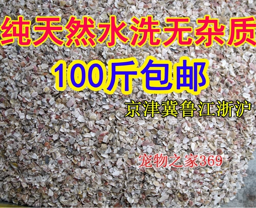 Мыть раковина порошка курицы для предотвращения мягких яичных животных, курицы, утки, гуся, птичьих голубей, 500 граммов кальция