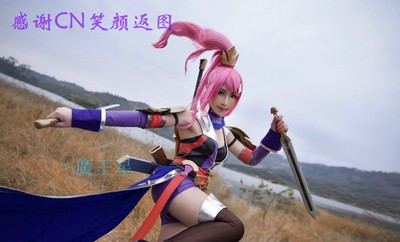 taobao agent [Demon Star] King Glory Flower Mulan COS Subsidal Clothing Legend of the Blade Flower Mulan COS clothes classic skin