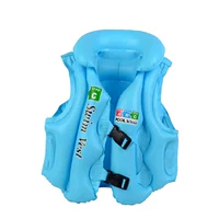 Купальник, надувной спасательный жилет для плавания, детский плавательный аксессуар