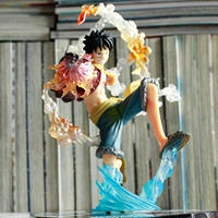 Spot anime cướp biển đóng hộp PVC đồ chơi văn phòng mô hình lửa nắm tay đường bay solo Luoshan - Capsule Đồ chơi / Búp bê / BJD / Đồ chơi binh sĩ đồ chơi mô hình