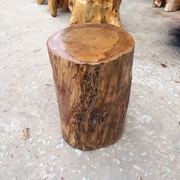 Kemu ghế pier rắn gỗ gốc khắc pierzi bàn cà phê phù hợp với phân ghế gỗ gốc khắc bàn cà phê với đệm - Các món ăn khao khát gốc