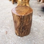 Kemu ghế pier rắn gỗ gốc khắc pierzi bàn cà phê phù hợp với phân ghế gỗ gốc khắc bàn cà phê với đệm - Các món ăn khao khát gốc bàn ghế gốc cây gỗ hương