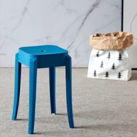 Глубокий синий табурет