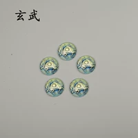 Бронзовые черные черепахи бусины 20 ммм5