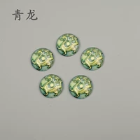 Бронзовый синий драконский мяч 20 ммм10 кусочки