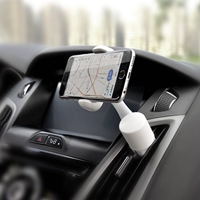 Dotidea giữ xe 360 ​​độ xoay để điều chỉnh góc dọc của cửa hàng giữ toàn bộ điện thoại xe hơi - Phụ kiện điện thoại trong ô tô giá để điện thoại trên oto