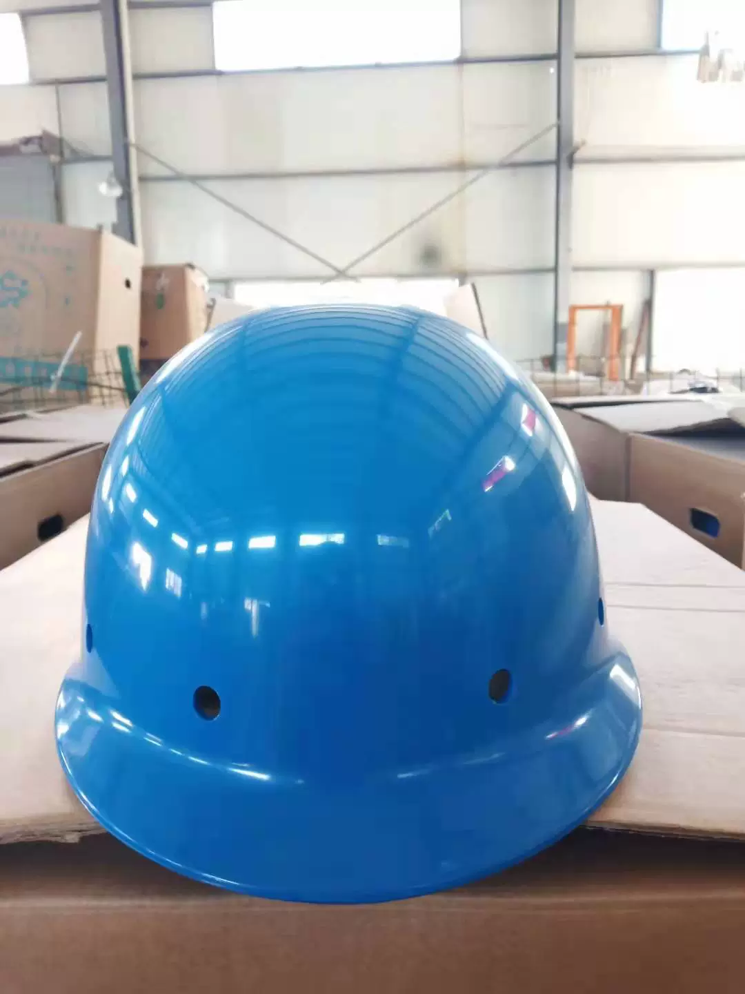 mũ kỹ sư xây dựng Mũ bảo hiểm công trường xây dựng Mũ bảo hiểm nhựa nội địa thương hiệu Jingjie loại 014 A có núm và khóa tời mũ công trường mũ bảo hộ thùy dương 