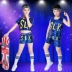 Trang phục nhảy jazz mới của trẻ em sequins bé trai hip-hop phù hợp với bé gái hip-hop trang phục khiêu vũ hiện đại - Trang phục Trang phục