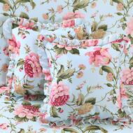 Gối với gối lõi giường tựa đầu trở lại đệm ghế sofa dày bông và vải lanh xe đệm mới gối áo