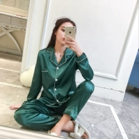 Áo len cardigan mùa xuân quần dài tay ít phụ nữ mở áo mùa hè dịch vụ nhà mỏng phù hợp với phân bón tăng pijama tiểu thư