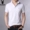 Playboy áo thun ngắn tay nam xu hướng Slim phiên bản Hàn Quốc của áo sơ mi cộc tay mùa hè áo thun mỏng mùa hè nam giản dị - Polo
