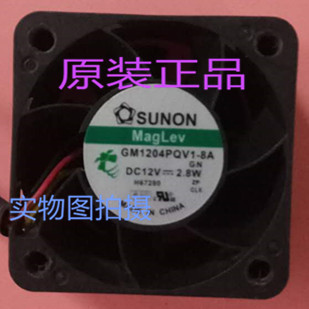 Jianzhuan Sunon 4028 4CM GM1204PQV1-8A DC12V 2,8W шасси выключатель вентилятор
