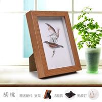 [Толщина 3 см] Цвет ореха