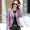 Mùa xuân và mùa thu mới 2019 Phụ nữ da Hained đoạn ngắn áo khoác nữ phiên bản Hàn Quốc của áo khoác da xe máy giảm béo mỏng - Quần áo da áo da nữ dáng dài đẹp