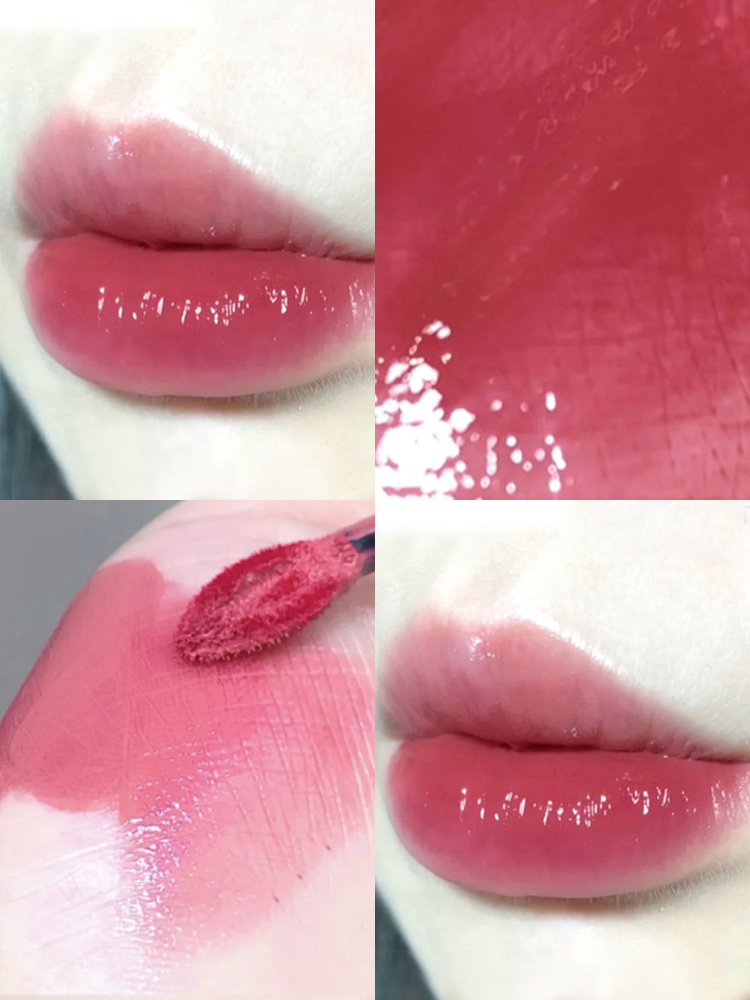 103 Lychee Bobojuduo  lip mud Bubble mat jointly summer At Par student Bean paste Lip Glaze Minority brand Lipstick