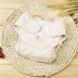 Quần cotton màu gạc bé có thể giặt thoáng khí phần mỏng mùa hè không thấm nước tã khóa trẻ sơ sinh vải tã - Tã vải / nước tiểu pad Tã vải / nước tiểu pad