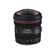 Canon Canon EF 8-15mm f ống kính zoom 4L USM fisheye góc rộng SLR - Máy ảnh SLR