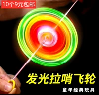 Светящаяся велосипедная кассета со шнуром