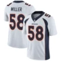 NFL bóng đá jersey Denver Broncos Broncos 58 MILLER thế hệ thứ hai huyền thoại thêu jersey rugby bond