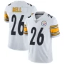 NFL quần áo bóng đá Pittsburgh Steelers thép người 26 # BELL thế hệ thứ hai huyền thoại thêu jersey găng tay bóng bầu dục
