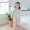 Bộ quần áo mùa thu cho bé trai và bé gái Bộ đồ lót nhiệt trẻ em Hàn Quốc Bộ áo len cotton 3-6 tuổi