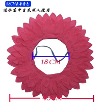 Красный шлем, 58см