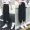 Quần ống rộng nữ sinh phiên bản Hàn Quốc của quần harem chín điểm lỏng lẻo mùa xuân nữ mỏng phần đen giản dị quần thẳng mùa hè - Quần Harem quần harem nữ hàn quốc