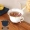 Bình pha cà phê sữa ấm trà đường nồi nhà gốm sứ đặt nồi cà phê Châu Âu đặt bộ dụng cụ pha cà phê