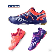 Giày cầu lông chiến thắng chính hãng của hãng VICTOR giày chống trượt A610F chống trượt - Giày cầu lông
