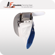 Электрическая рапира af佩剑面罩1600n fie认证 成人儿童比赛训练用佩剑面罩击剑护具