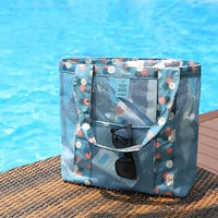 Пляжная портативная сумка для плавательных принадлежностей для путешествий, сумка-органайзер