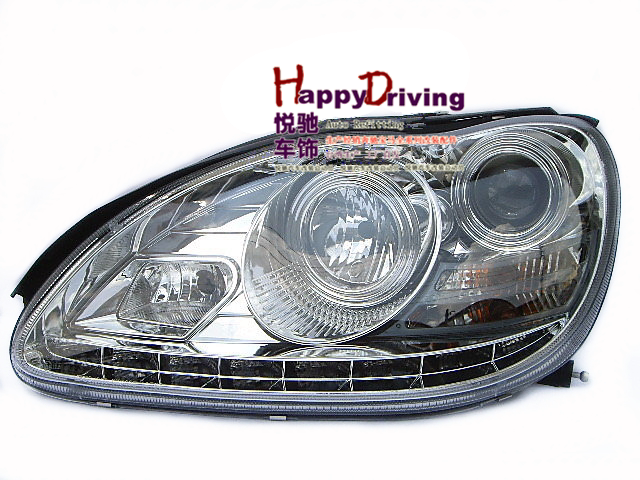 Mercedes Benz, S320, S280, S500, S600, modified accessories