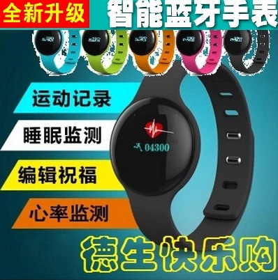 Водонепроницаемые умные часы, мобильный телефон, bluetooth, отслеживает сердцебиение, андроид