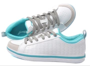 Giày chính hãng Li Ning Summer Giày tennis nữ Giày văn hóa Giày nữ Giày vận chuyển Giày nữ ATCG008-2