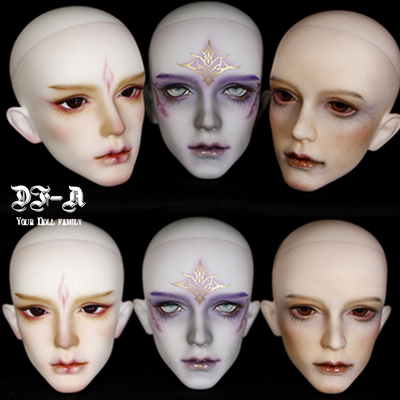 taobao agent Free shipping ~ [DF-A] Uncle Su Su's head-to-make-made makeup head makeup head BJD single head