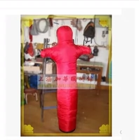 Красный манекен для борьбы для тренировок, гимнастический мешок с песком, защита при падении, надевается на плечо