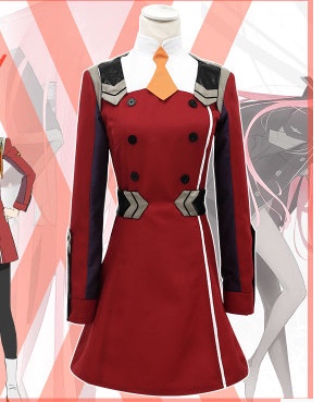 taobao agent Darling in the Franxx female lead 02 National Team COSPLAY clothing