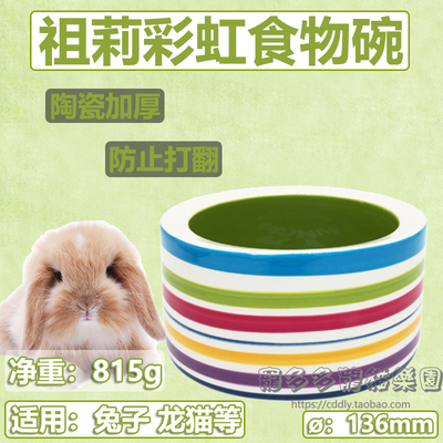 Jolly Zuli Rainbow Food Bow