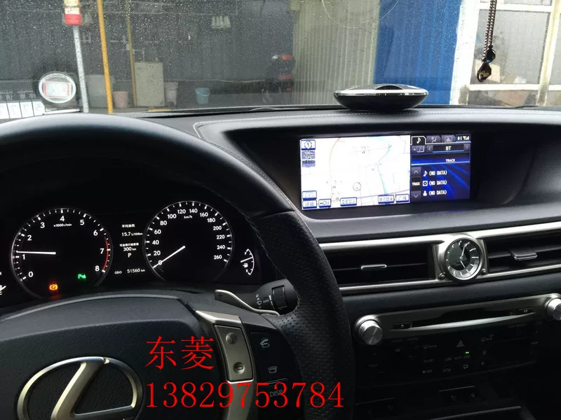 Оригинальная заводская панель Lexus GS250 GS450 дисплей 12.3-дюймовый, небольшой экран GS250 модифицирован на больший экран